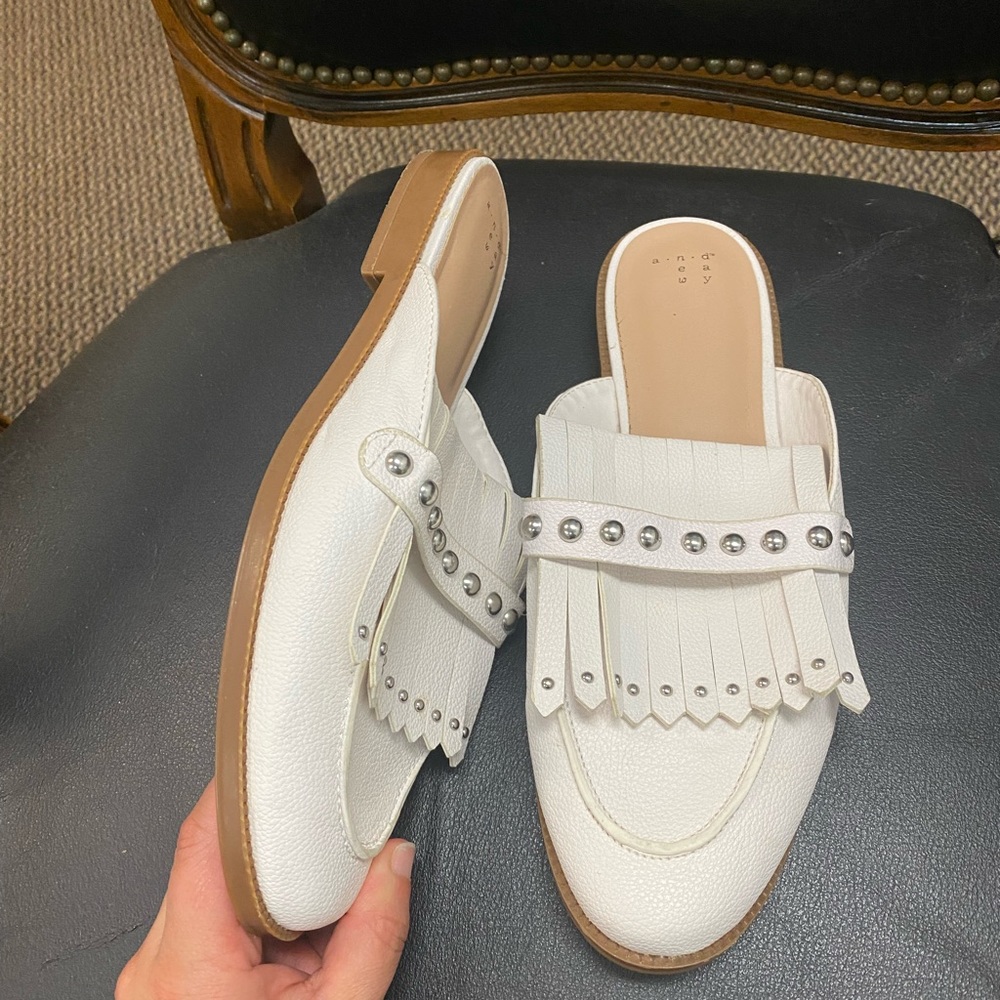 Off White Mules - image 3